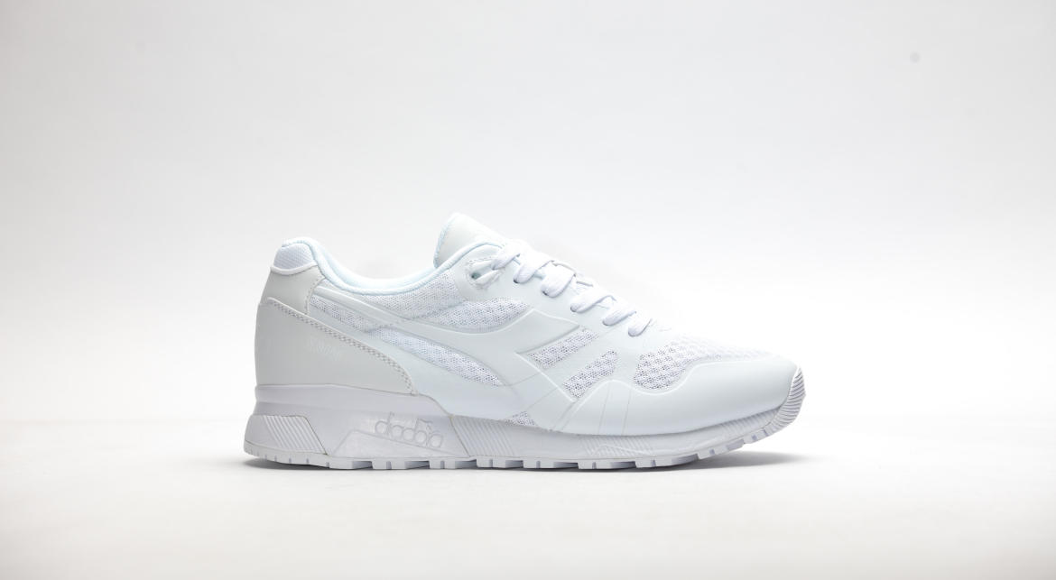 All white diadora on sale